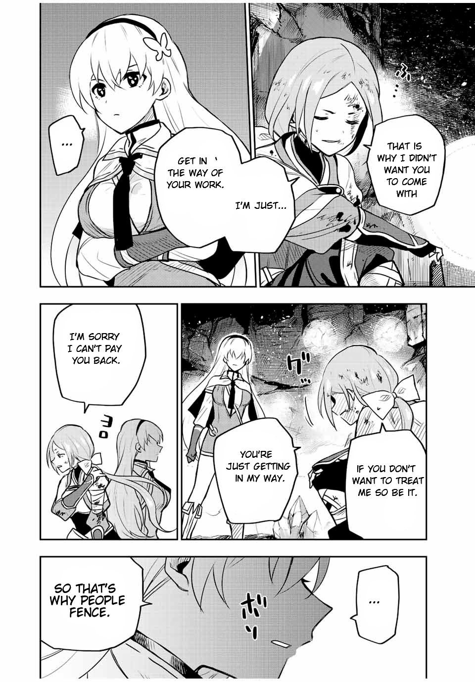 The Banished Court Magician Aims to Become the Strongest chapter 30 page 8