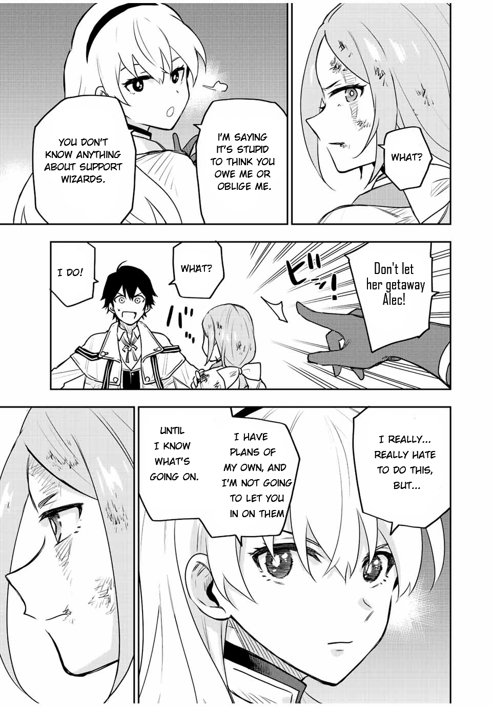 The Banished Court Magician Aims to Become the Strongest chapter 30 page 9