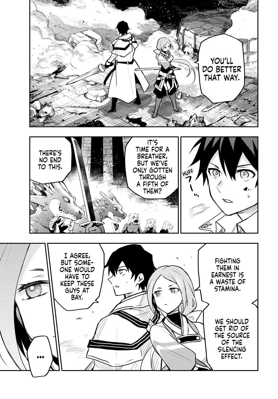 The Banished Court Magician Aims to Become the Strongest chapter 31 page 15