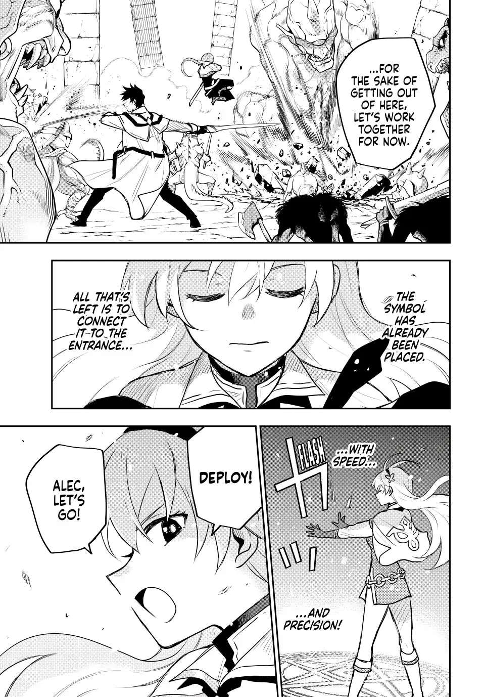 The Banished Court Magician Aims to Become the Strongest chapter 31 page 3