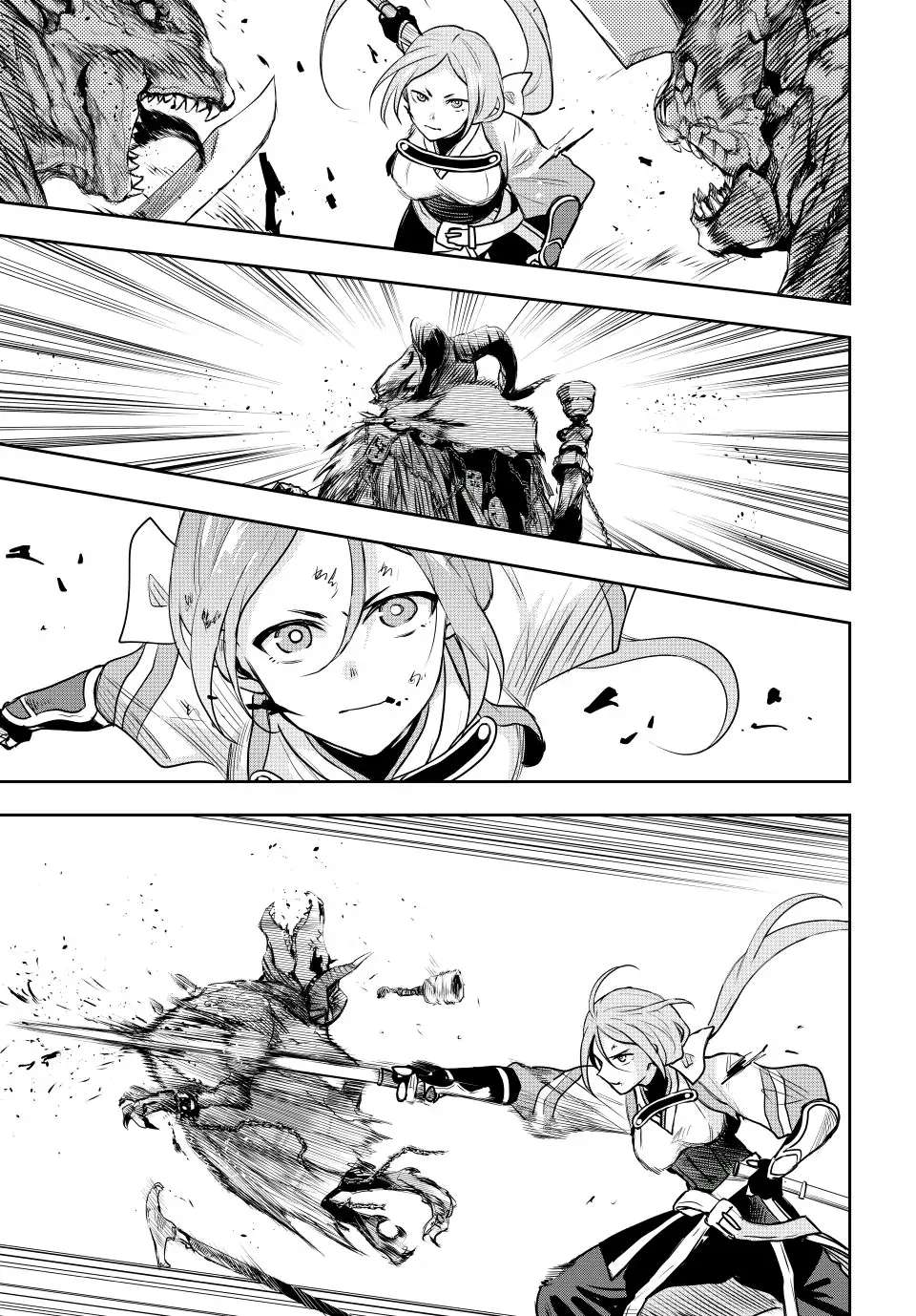 The Banished Court Magician Aims to Become the Strongest chapter 32 page 11