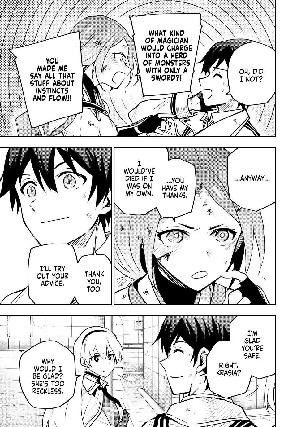 The Banished Court Magician Aims to Become the Strongest chapter 33 page 6