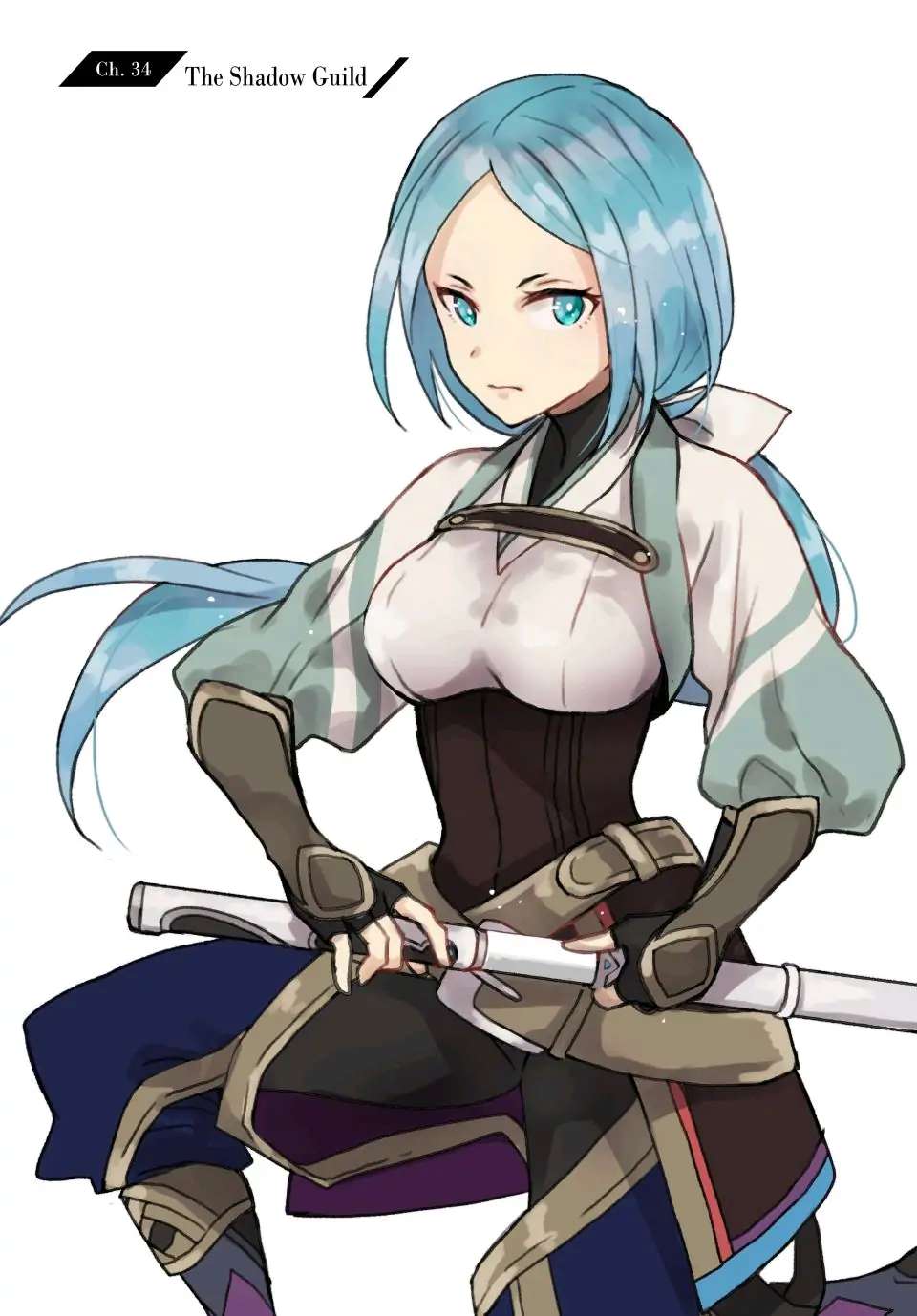 The Banished Court Magician Aims to Become the Strongest chapter 34 page 1