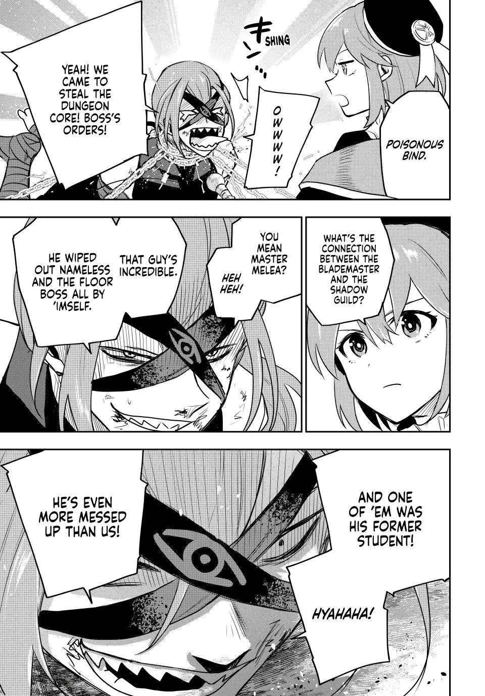 The Banished Court Magician Aims to Become the Strongest chapter 34 page 11