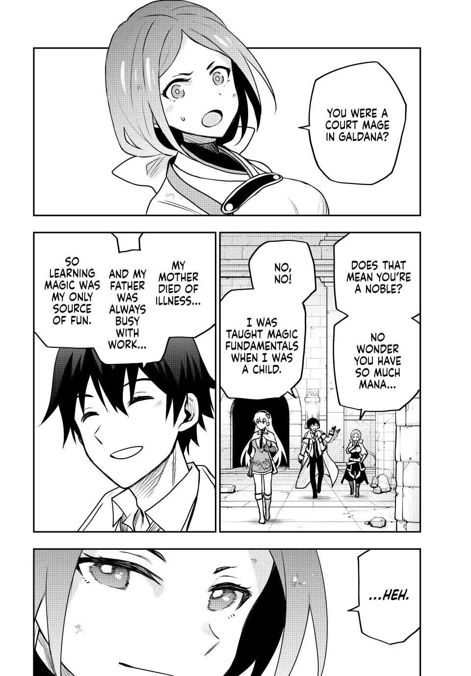 The Banished Court Magician Aims to Become the Strongest chapter 34 page 2