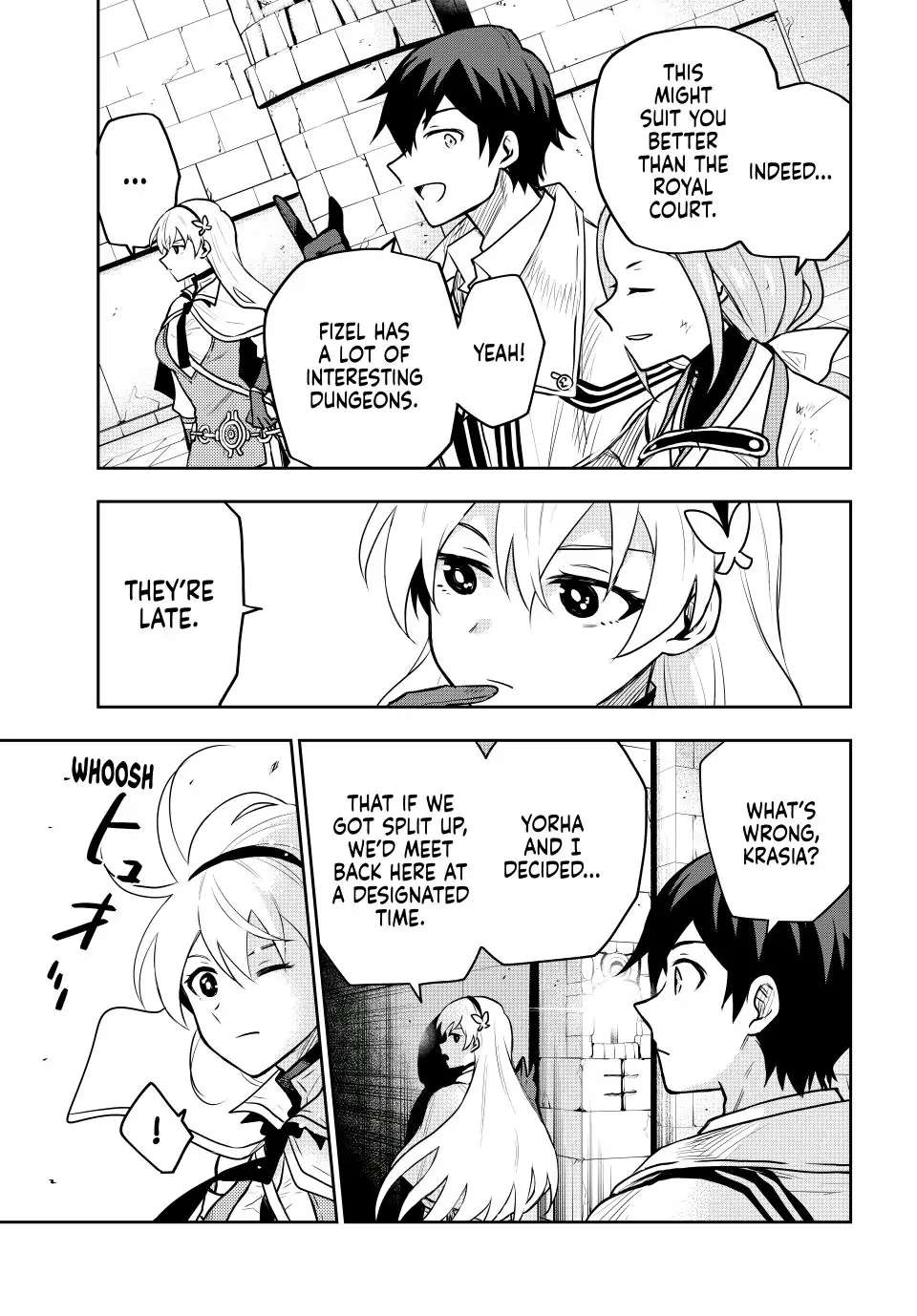 The Banished Court Magician Aims to Become the Strongest chapter 34 page 3