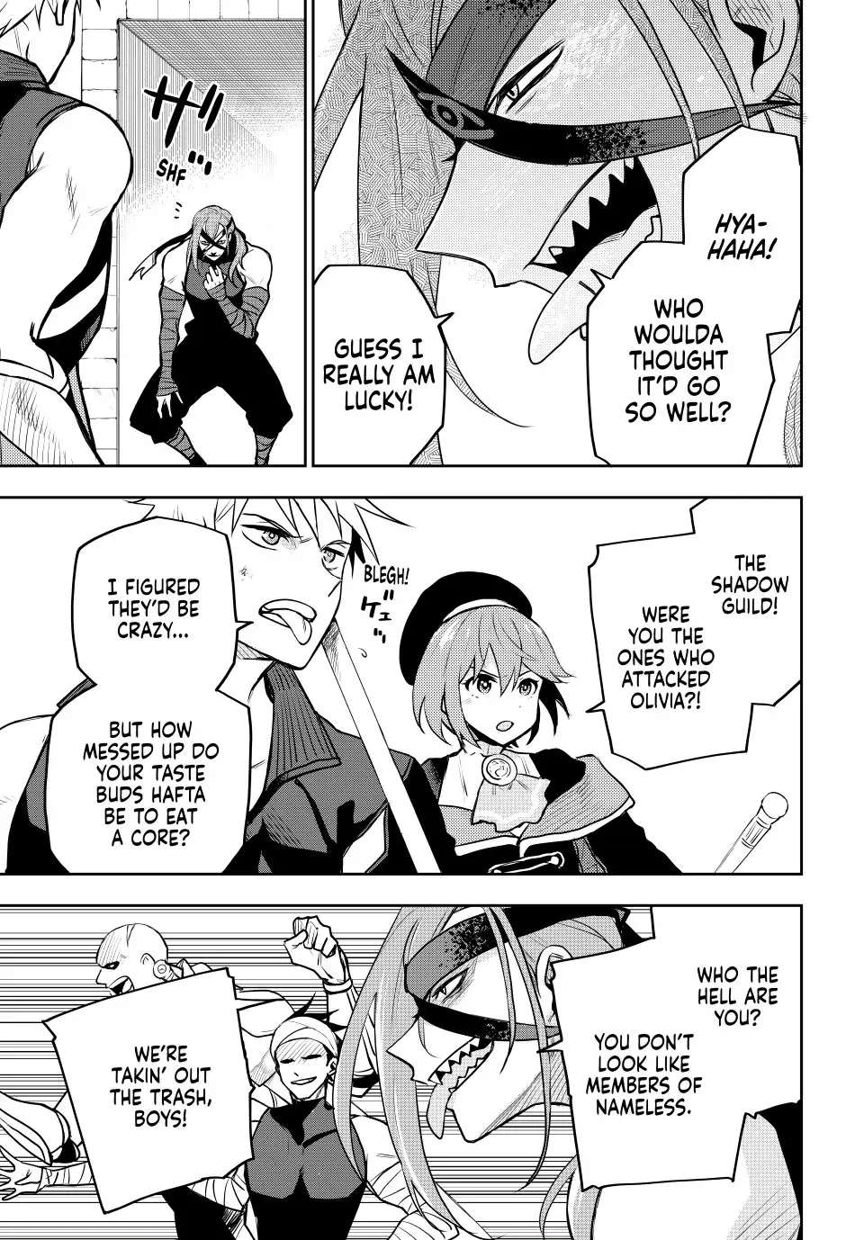 The Banished Court Magician Aims to Become the Strongest chapter 34 page 9