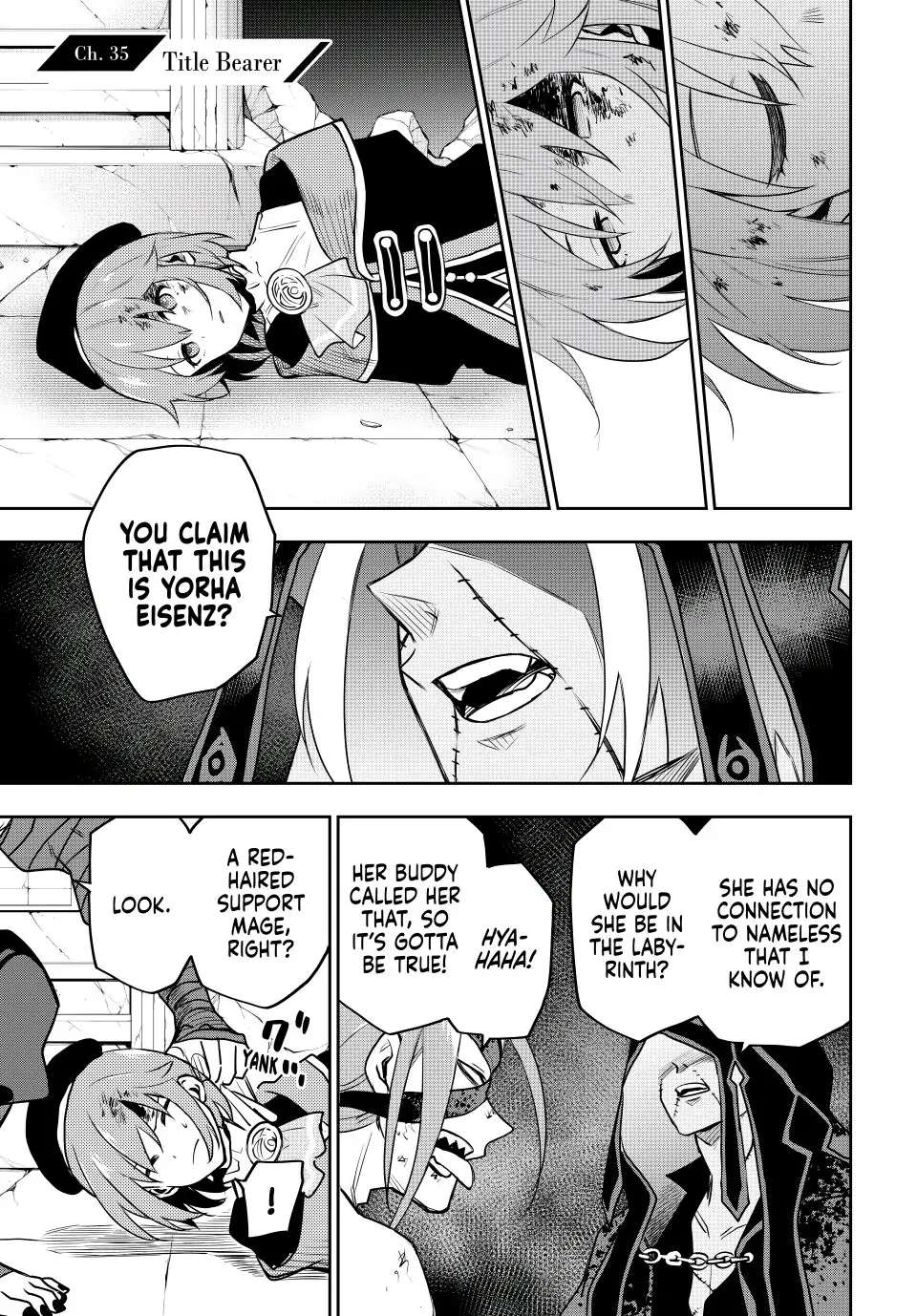 The Banished Court Magician Aims to Become the Strongest chapter 35 page 1