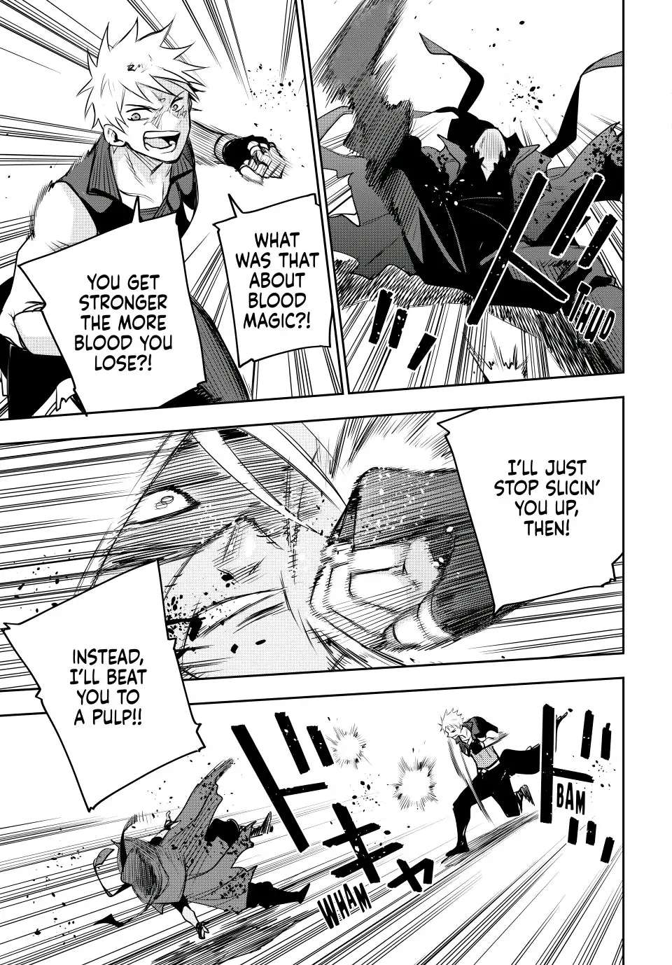 The Banished Court Magician Aims to Become the Strongest chapter 37 page 16