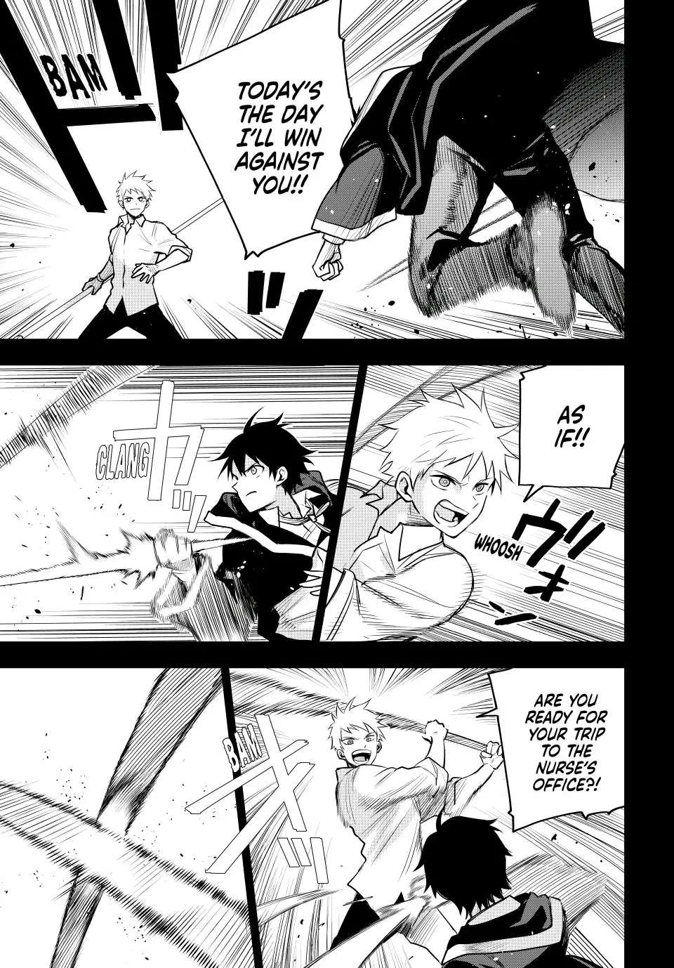 The Banished Court Magician Aims to Become the Strongest chapter 37 page 4