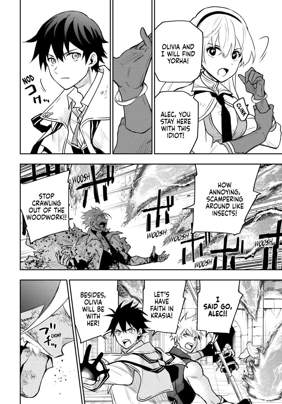 The Banished Court Magician Aims to Become the Strongest chapter 38 page 10