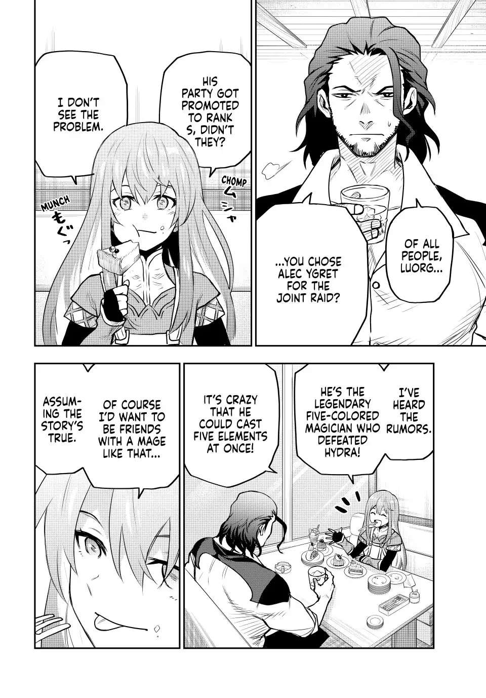 The Banished Court Magician Aims to Become the Strongest chapter 38 page 12