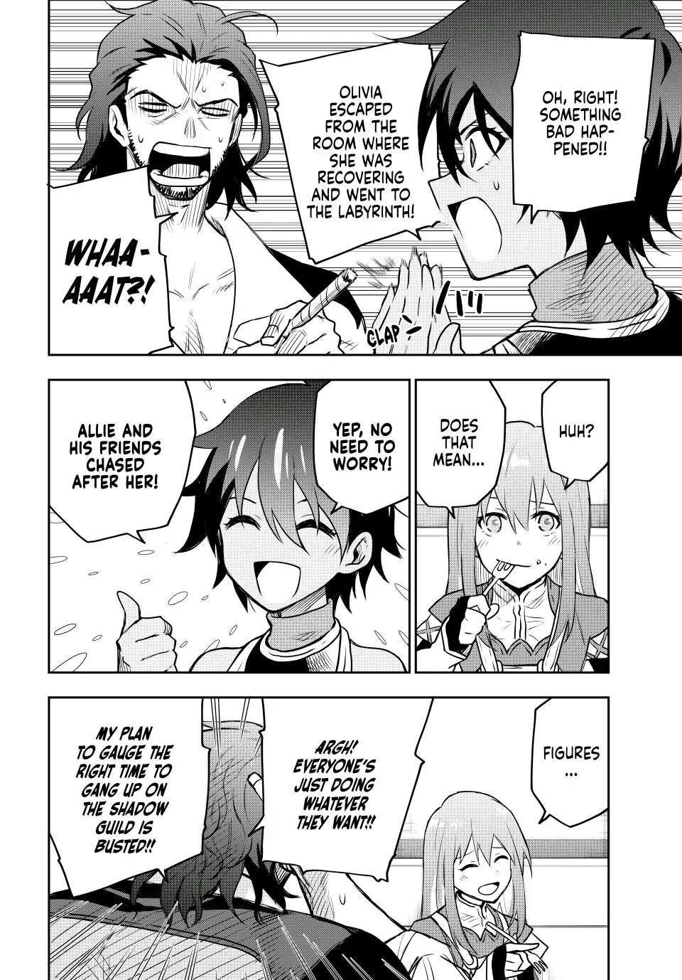 The Banished Court Magician Aims to Become the Strongest chapter 38 page 14