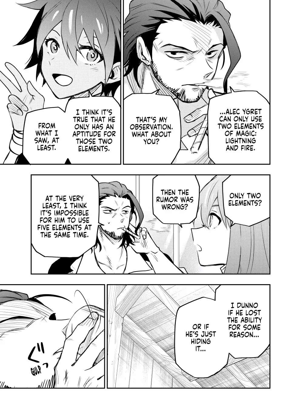 The Banished Court Magician Aims to Become the Strongest chapter 38 page 15