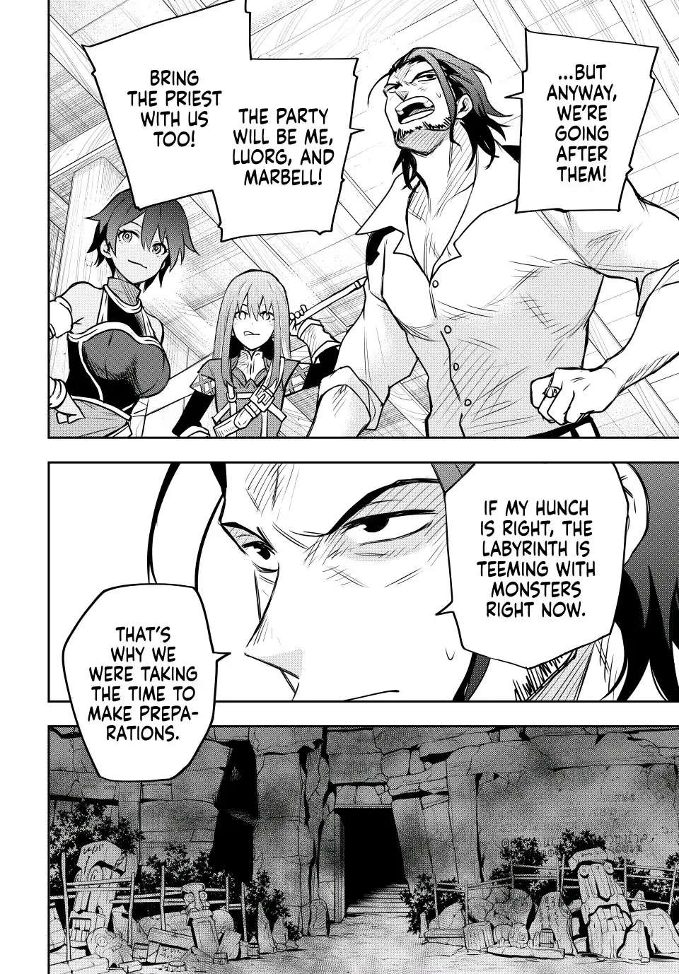 The Banished Court Magician Aims to Become the Strongest chapter 38 page 16