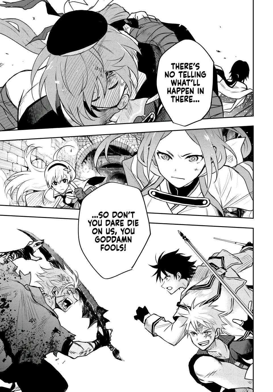 The Banished Court Magician Aims to Become the Strongest chapter 38 page 17