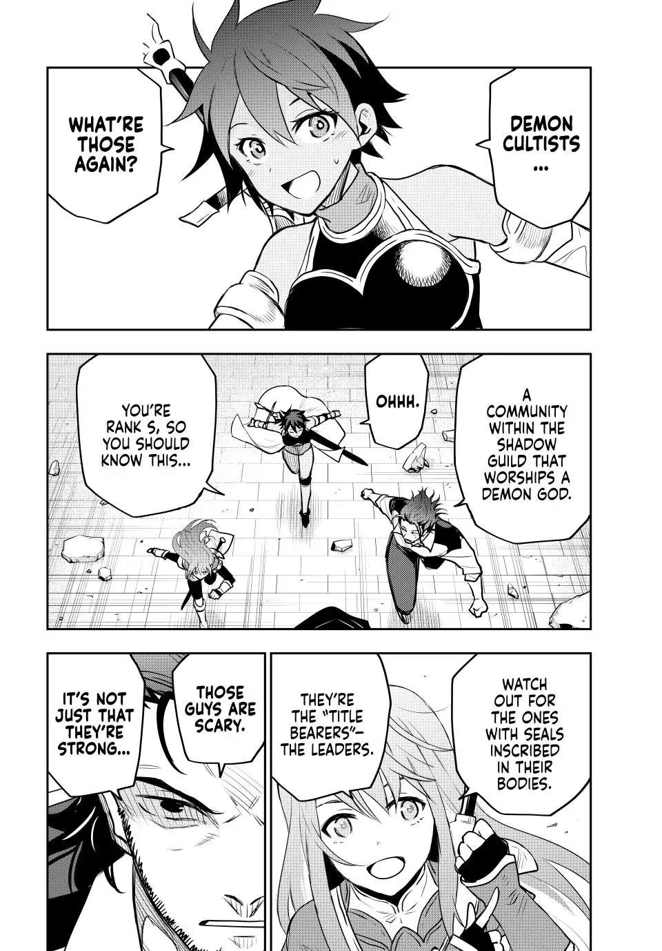 The Banished Court Magician Aims to Become the Strongest chapter 39 page 2