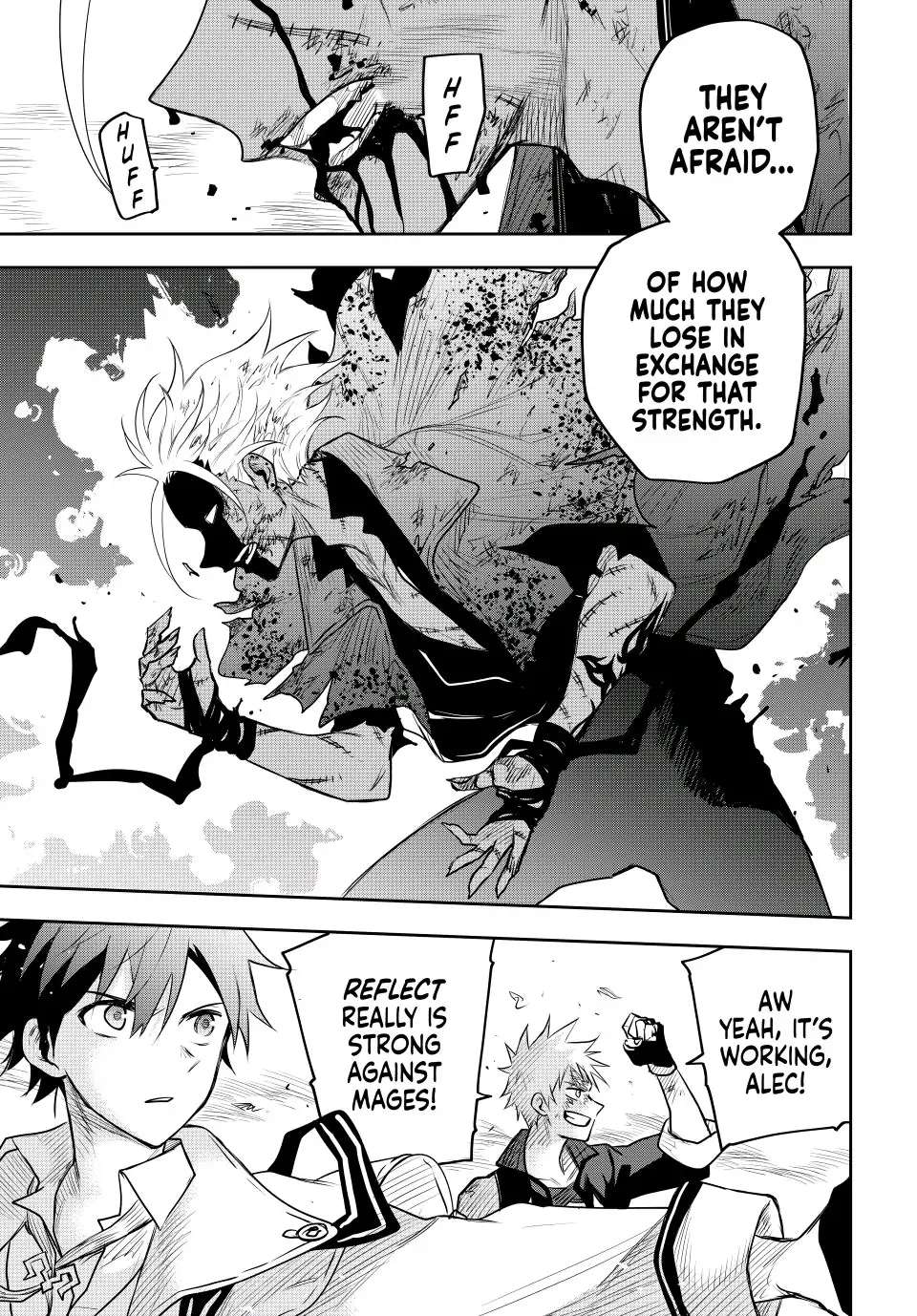 The Banished Court Magician Aims to Become the Strongest chapter 39 page 3