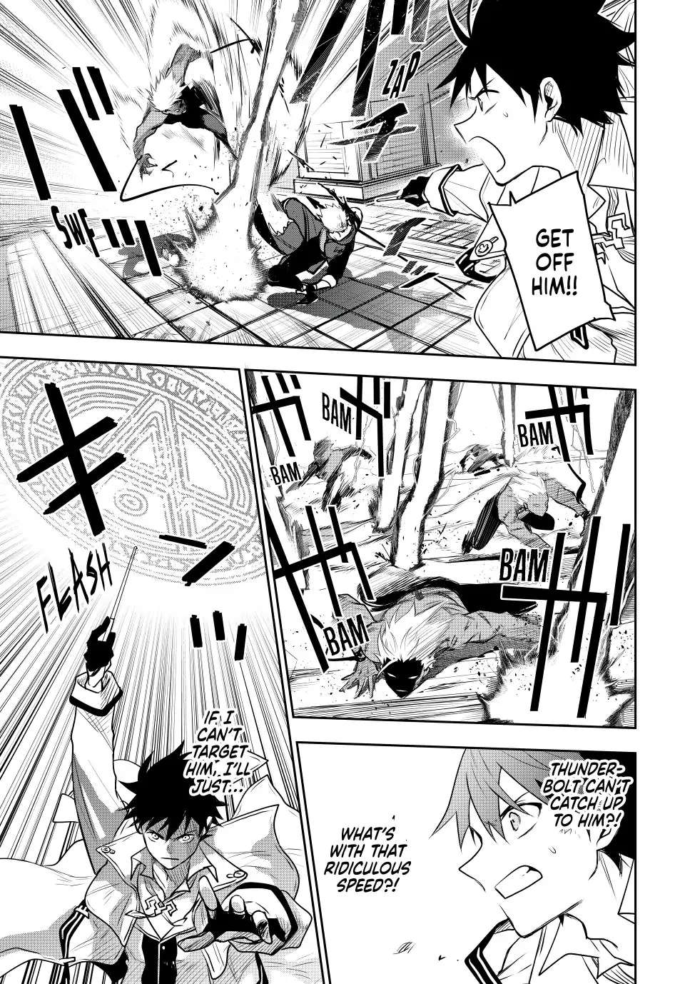 The Banished Court Magician Aims to Become the Strongest chapter 39 page 7