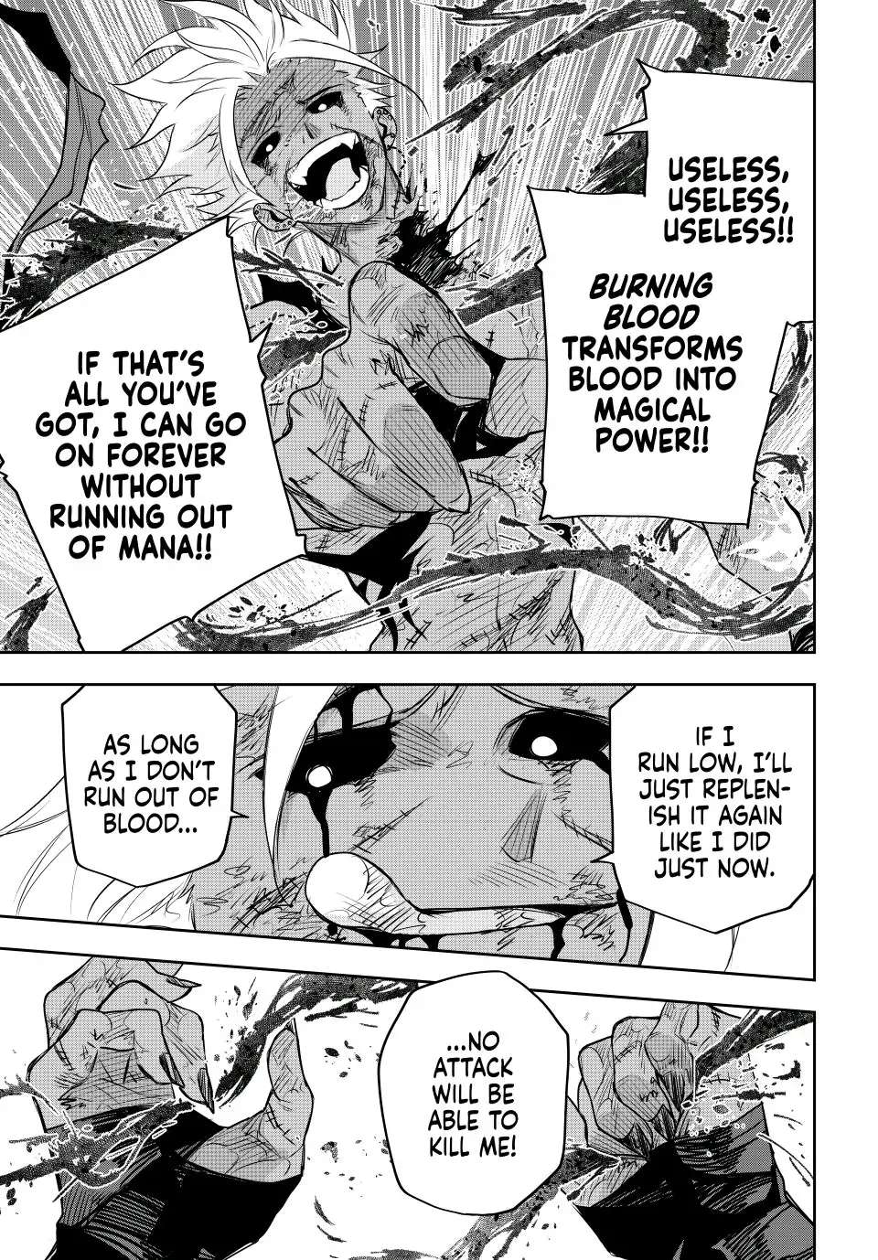 The Banished Court Magician Aims to Become the Strongest chapter 39 page 9