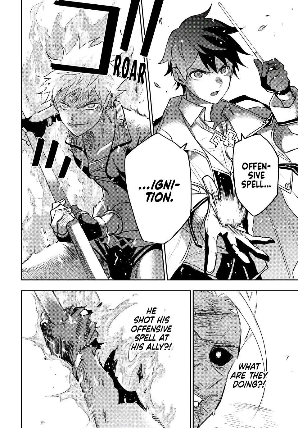 The Banished Court Magician Aims to Become the Strongest chapter 40 page 10