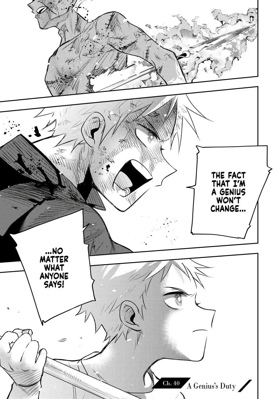 The Banished Court Magician Aims to Become the Strongest chapter 40 page 3