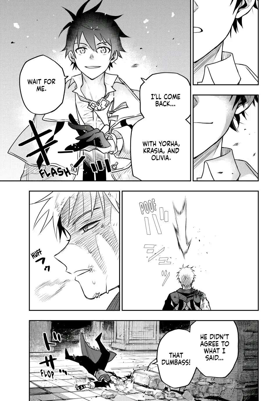 The Banished Court Magician Aims to Become the Strongest chapter 41 page 6