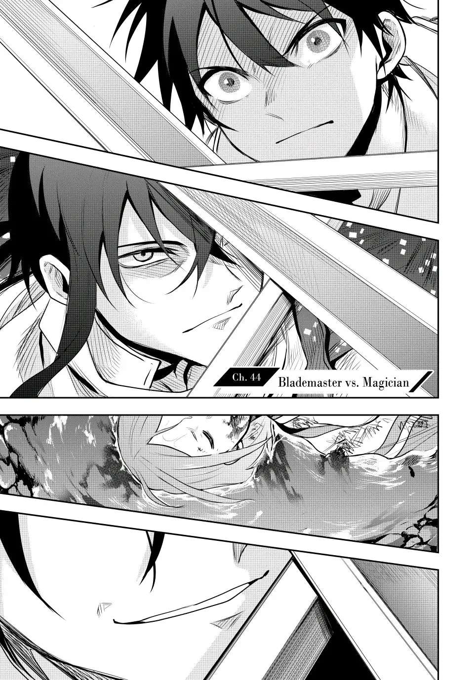 The Banished Court Magician Aims to Become the Strongest chapter 44 page 1