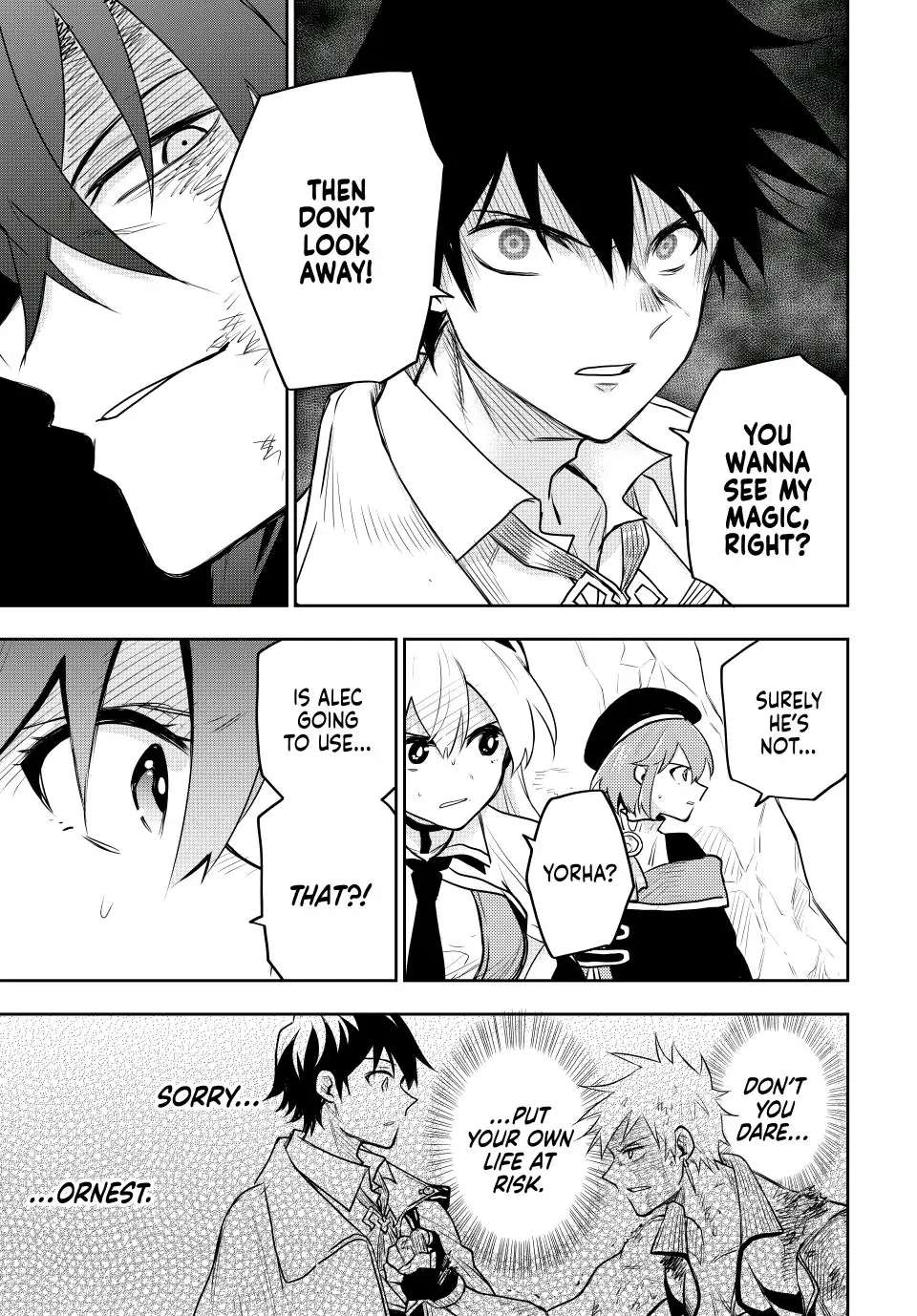 The Banished Court Magician Aims to Become the Strongest chapter 44 page 15