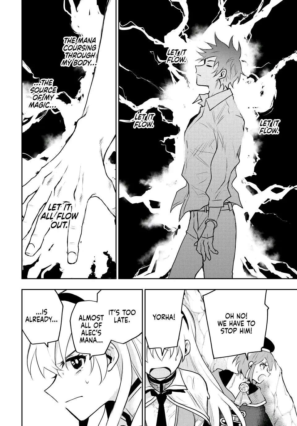 The Banished Court Magician Aims to Become the Strongest chapter 44 page 16