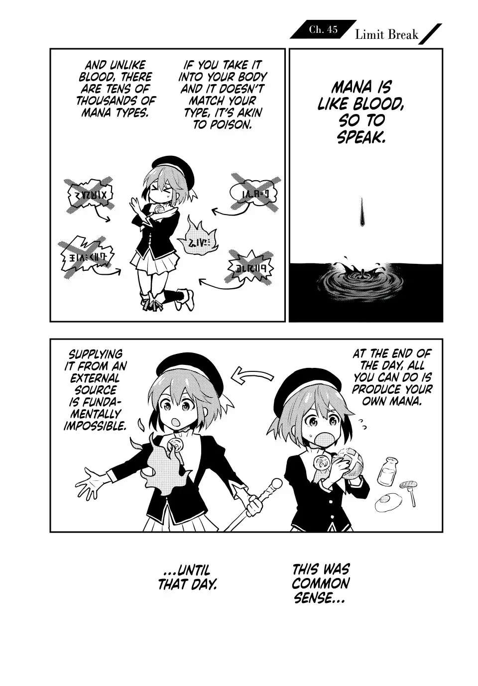 The Banished Court Magician Aims to Become the Strongest chapter 45 page 1