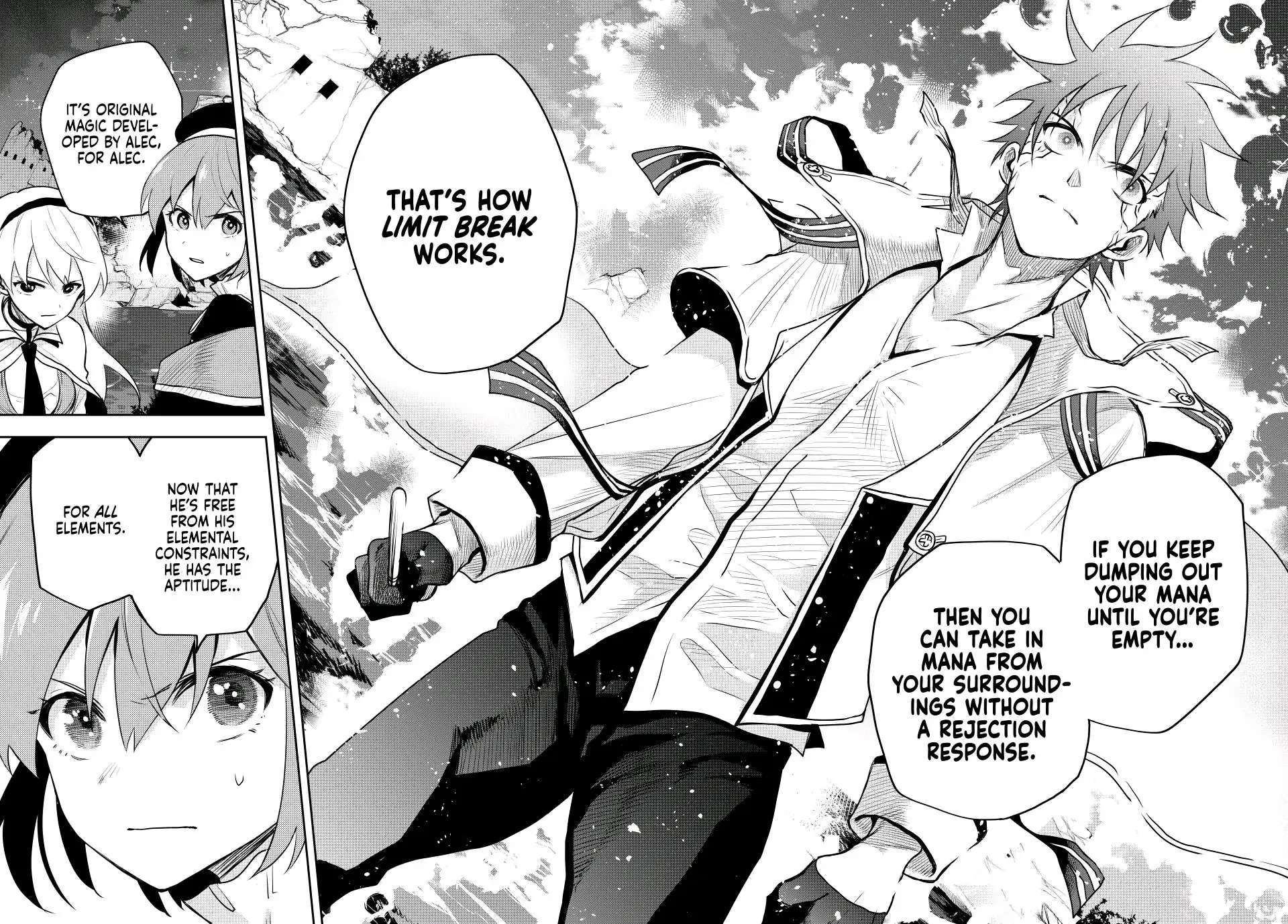 The Banished Court Magician Aims to Become the Strongest chapter 45 page 10