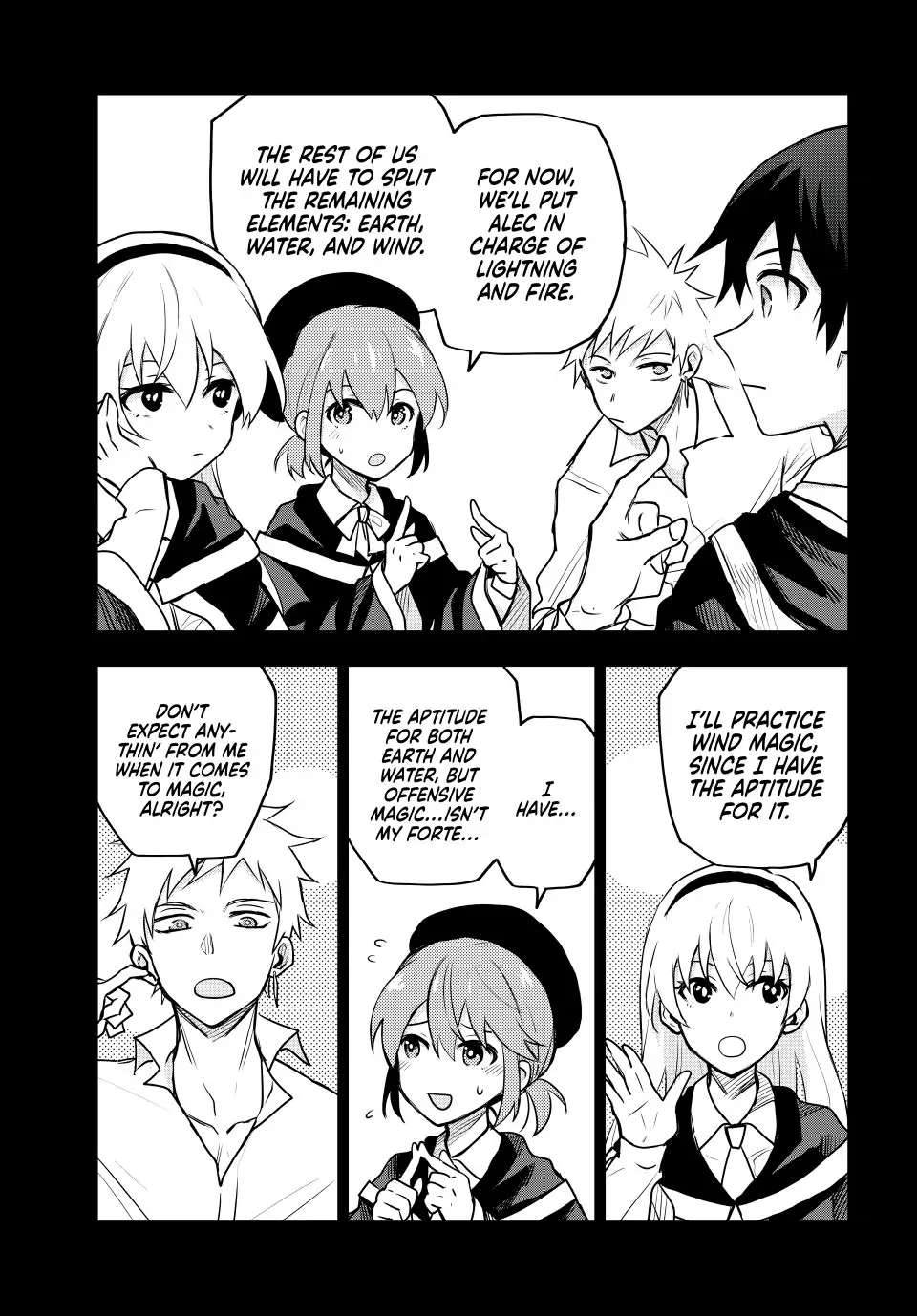 The Banished Court Magician Aims to Become the Strongest chapter 45 page 3