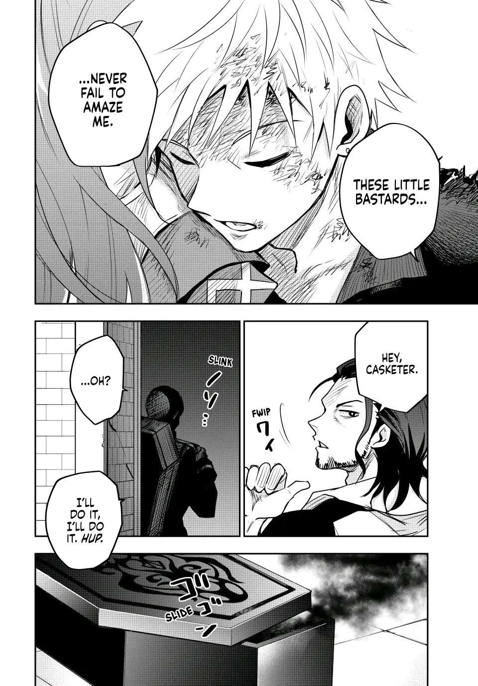 The Banished Court Magician Aims to Become the Strongest chapter 46 page 14