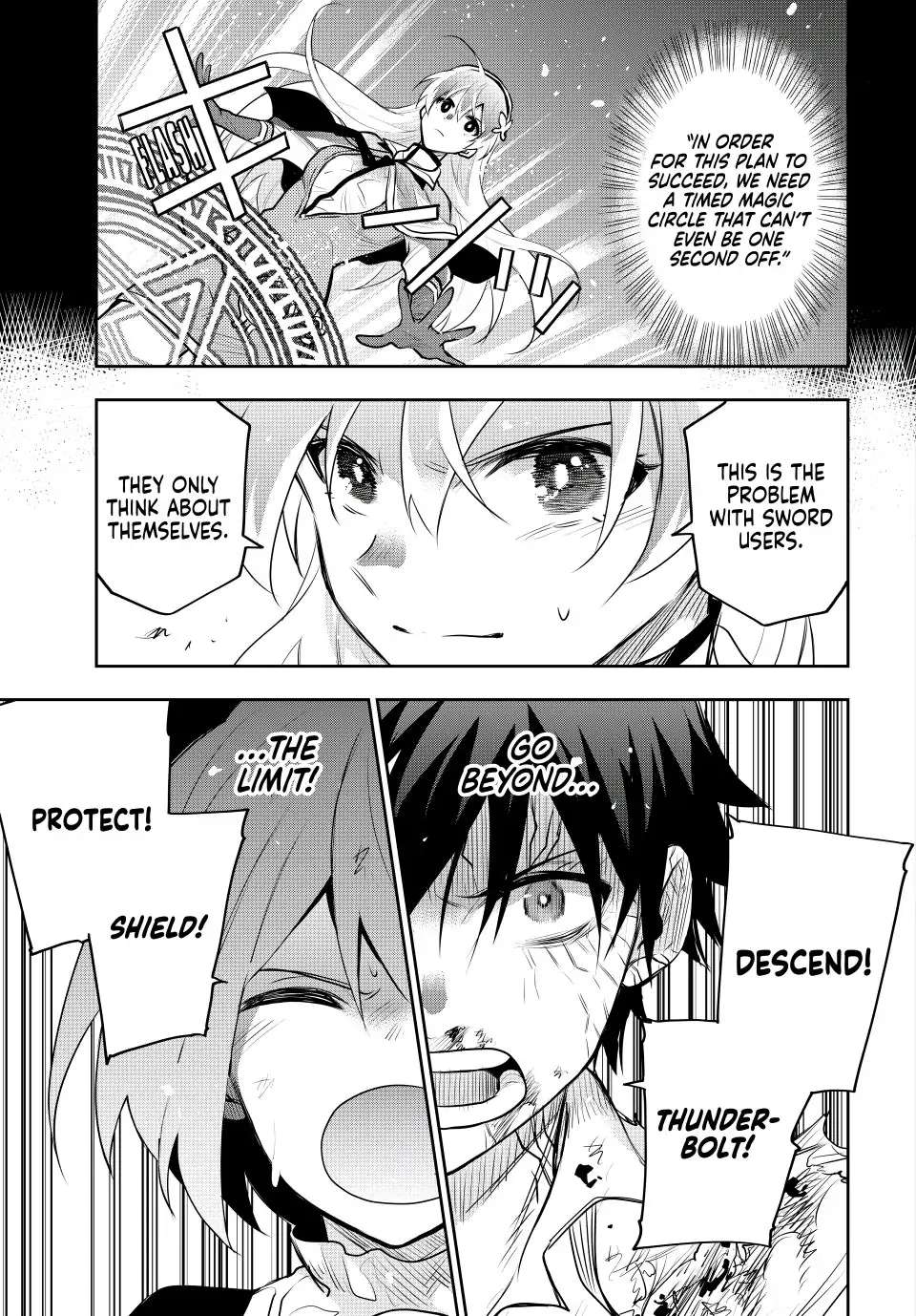 The Banished Court Magician Aims to Become the Strongest chapter 49 page 9