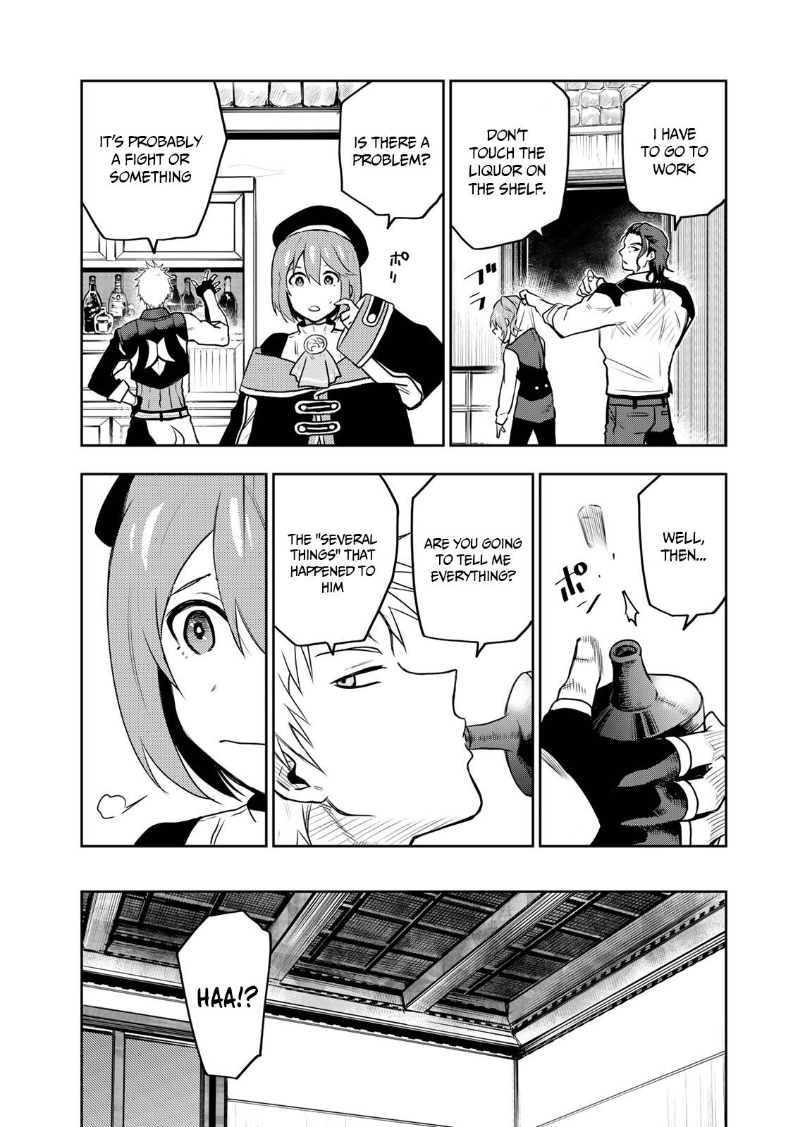 The Banished Court Magician Aims to Become the Strongest chapter 5 page 10