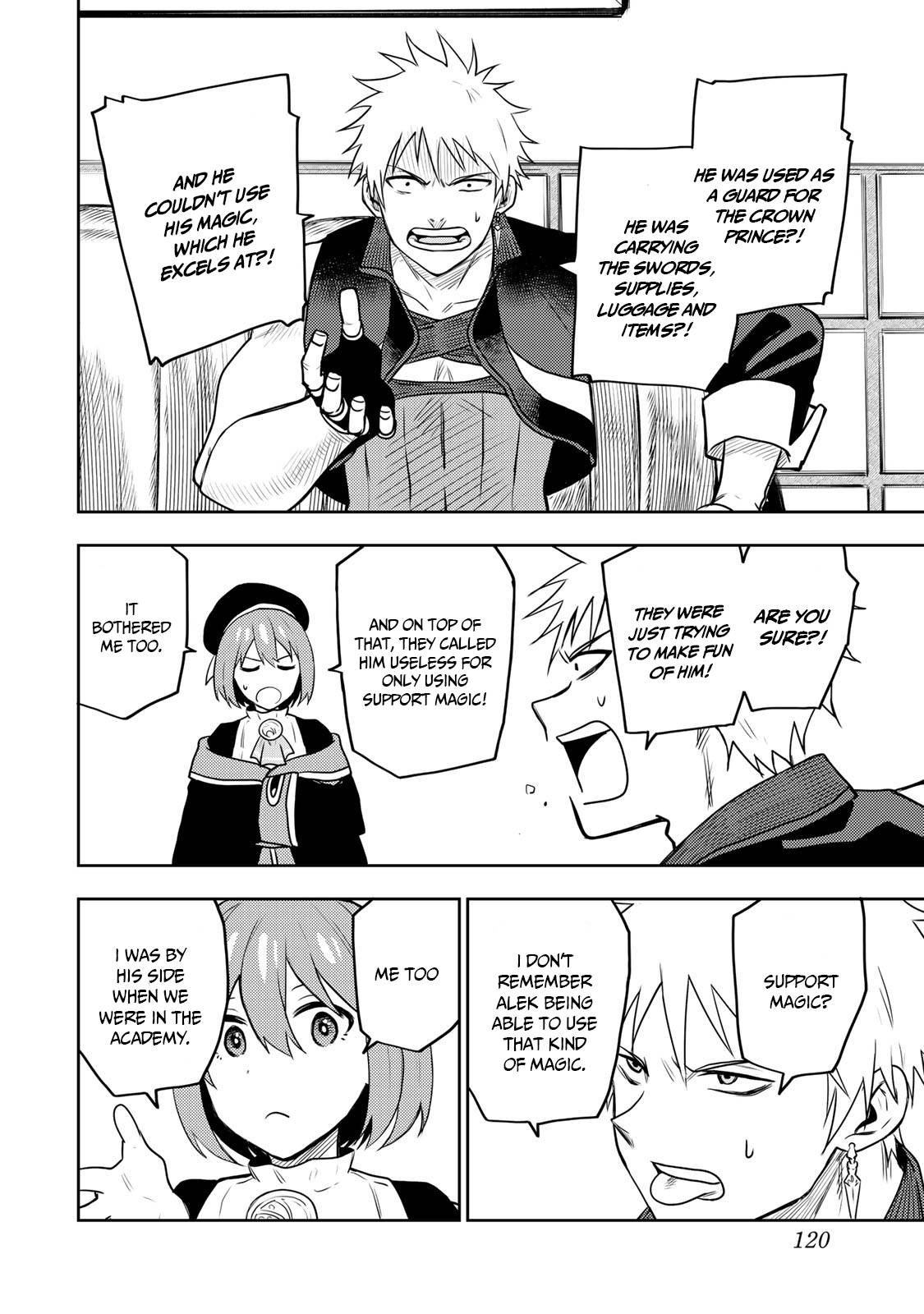 The Banished Court Magician Aims to Become the Strongest chapter 5 page 11