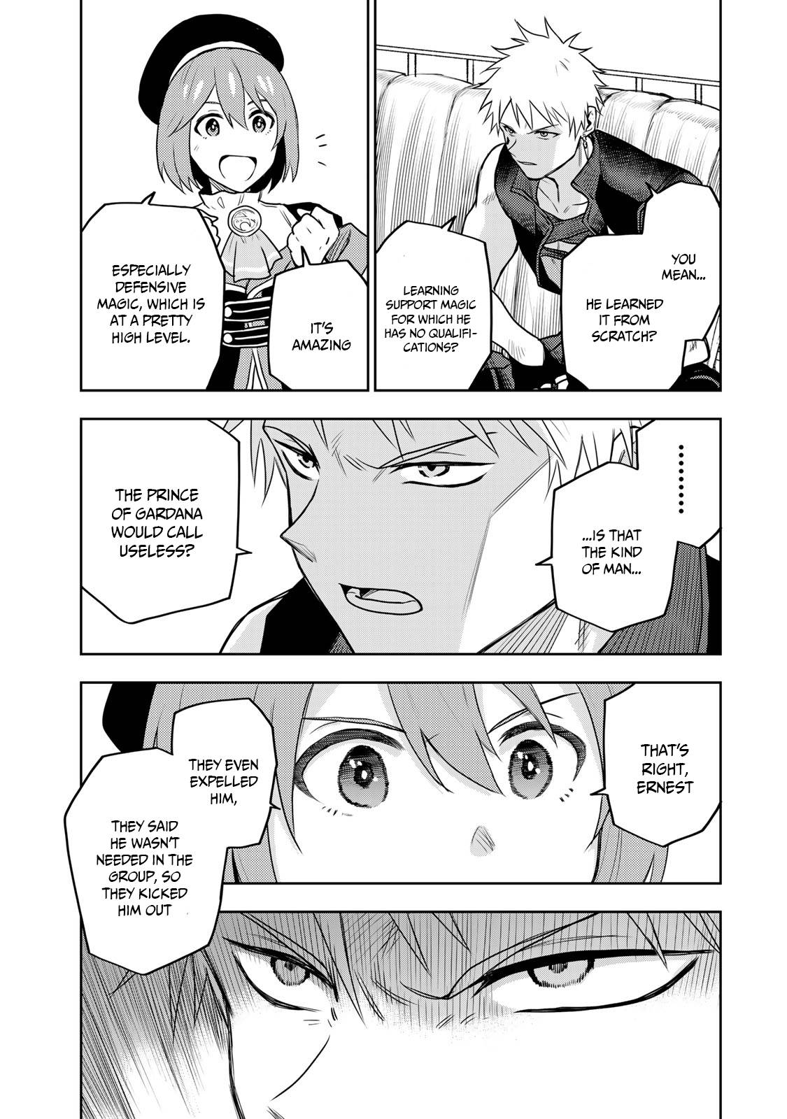 The Banished Court Magician Aims to Become the Strongest chapter 5 page 12