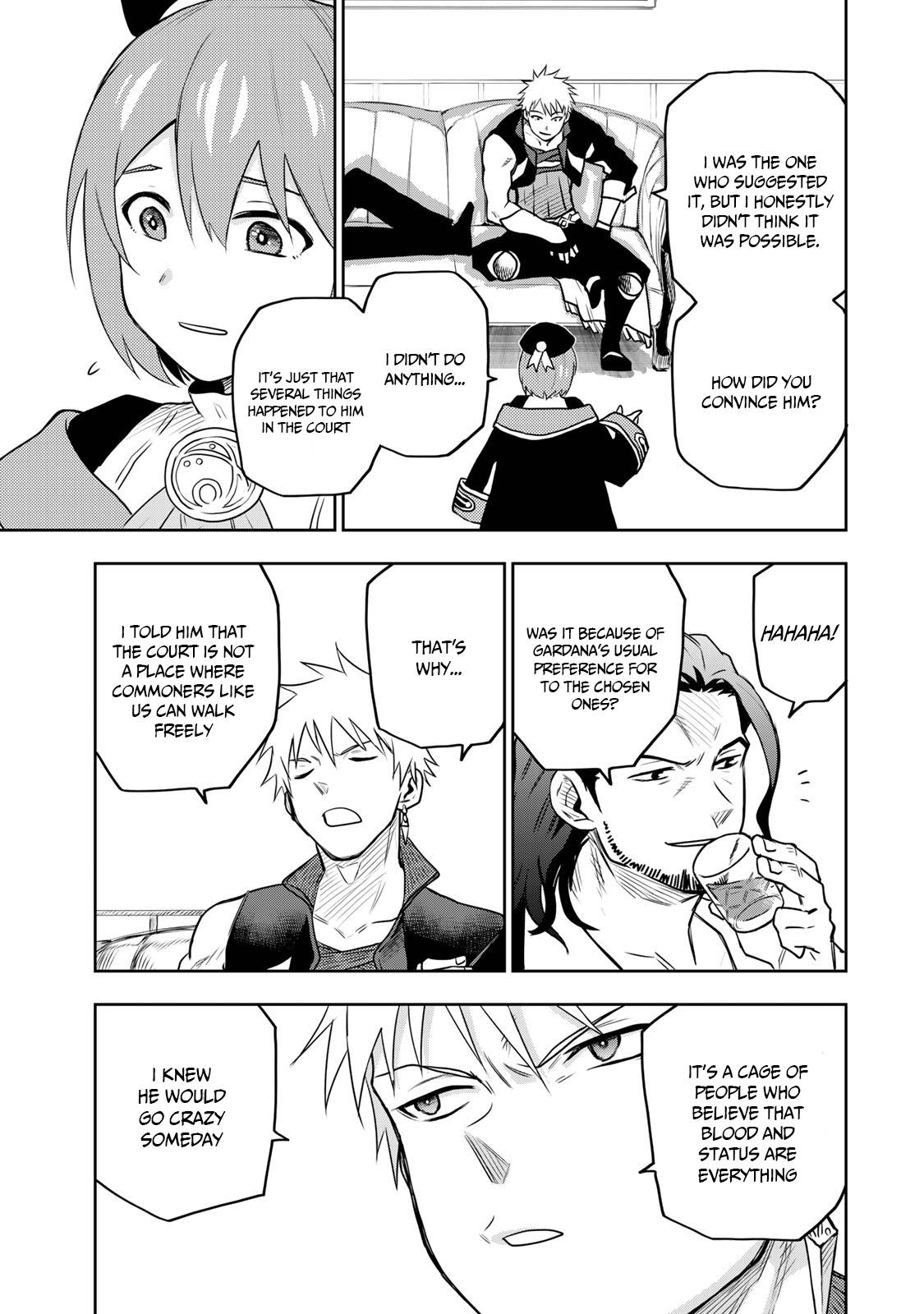 The Banished Court Magician Aims to Become the Strongest chapter 5 page 6