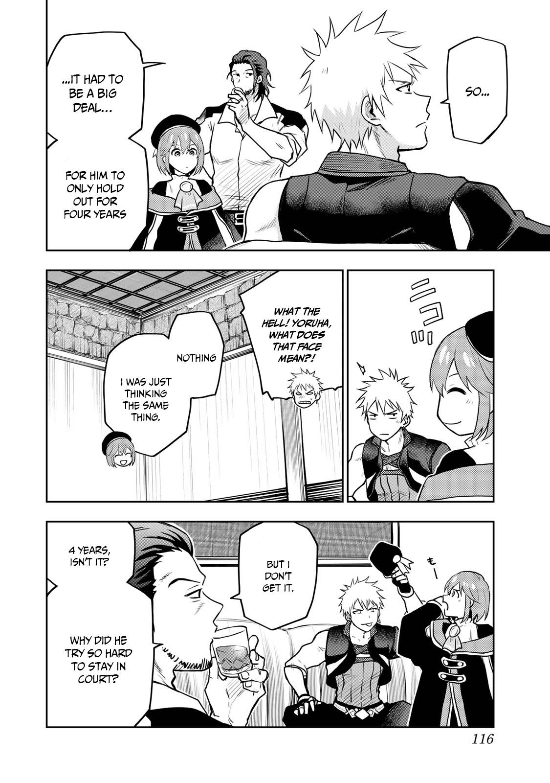 The Banished Court Magician Aims to Become the Strongest chapter 5 page 7