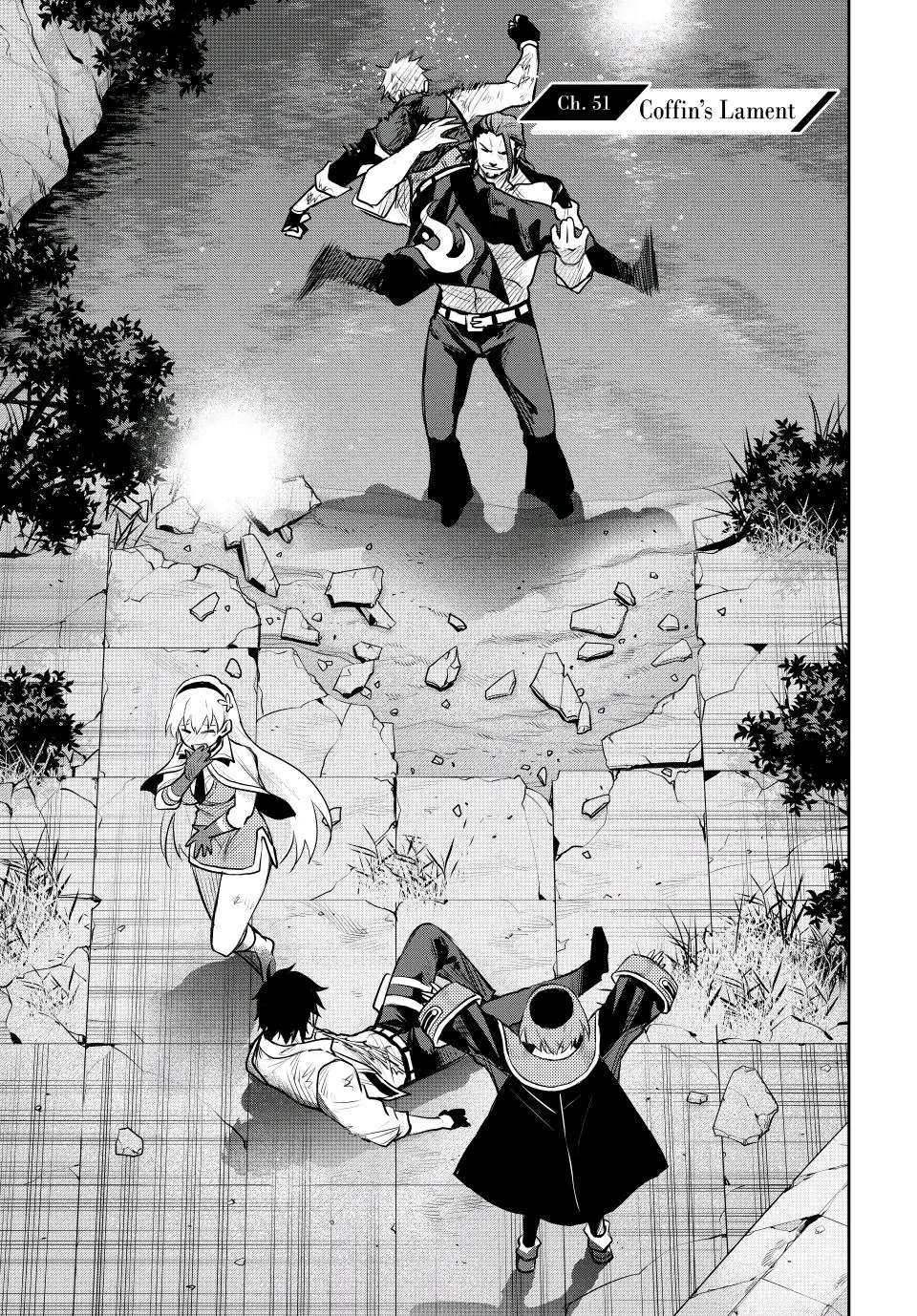 The Banished Court Magician Aims to Become the Strongest chapter 51 page 2