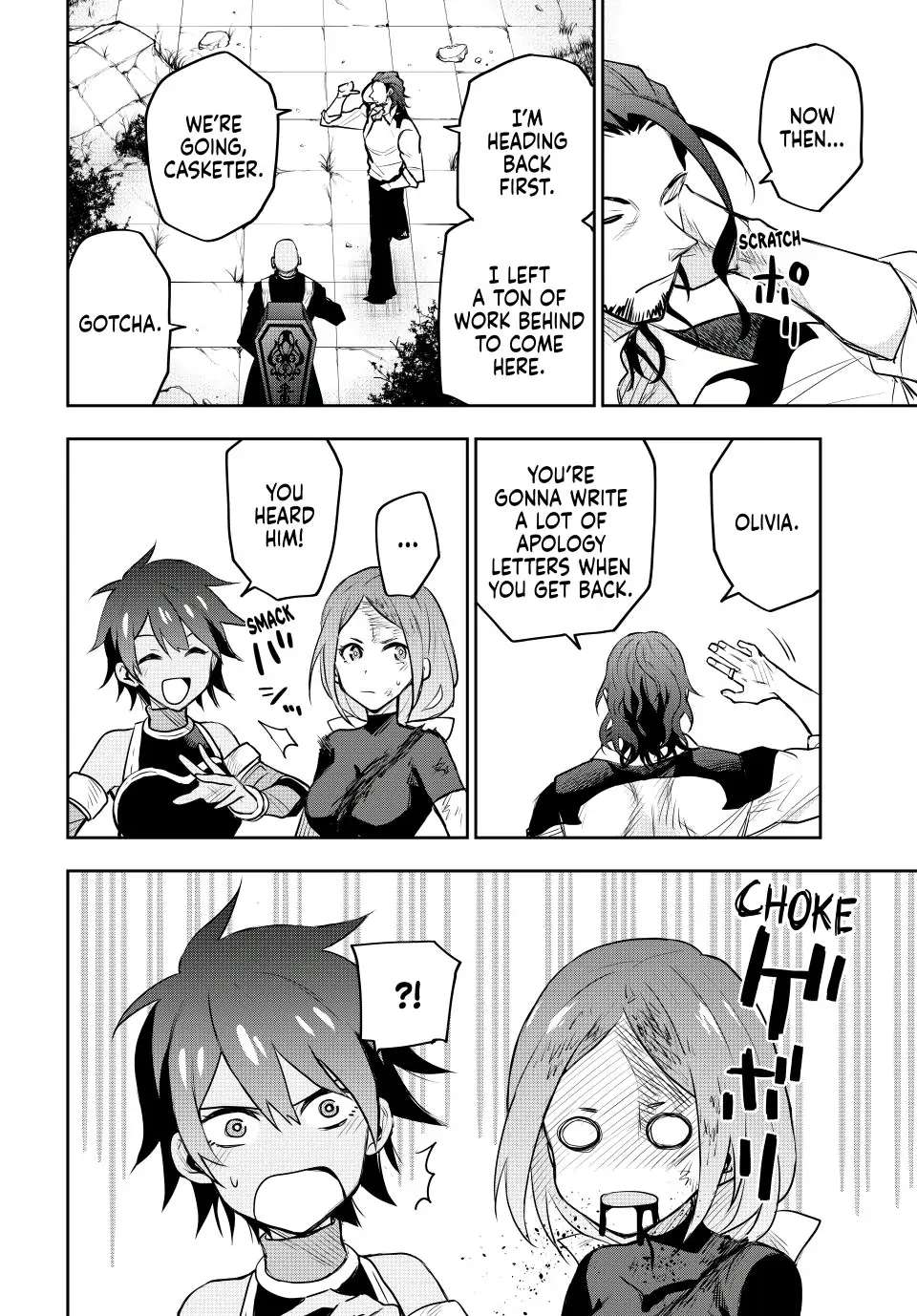 The Banished Court Magician Aims to Become the Strongest chapter 51 page 9