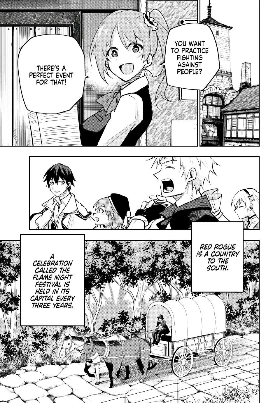 The Banished Court Magician Aims to Become the Strongest chapter 52 page 15