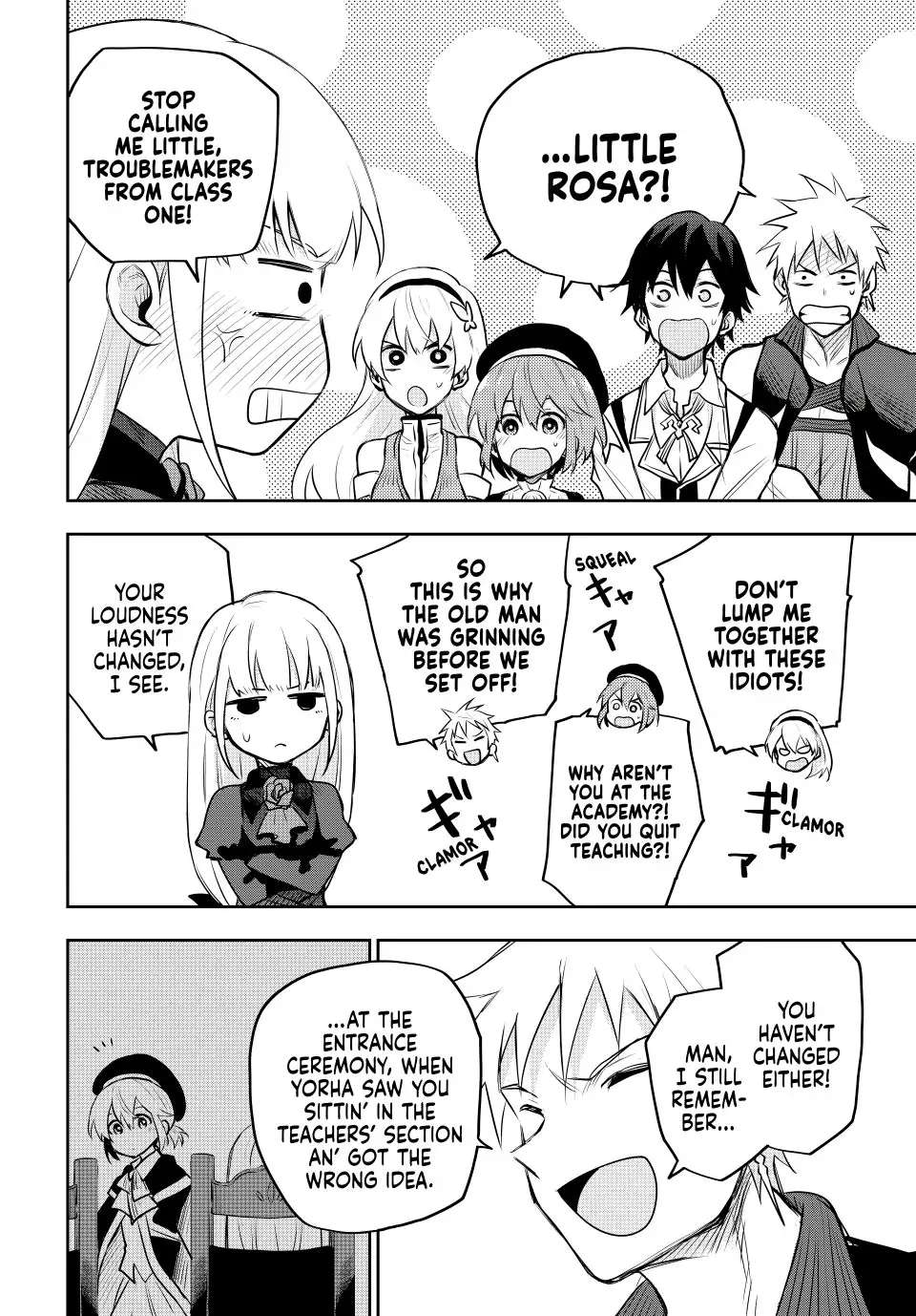 The Banished Court Magician Aims to Become the Strongest chapter 53 page 11