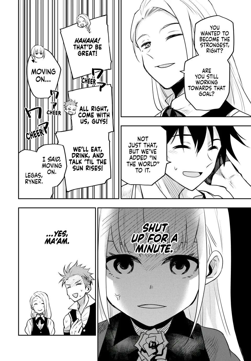 The Banished Court Magician Aims to Become the Strongest chapter 53 page 15