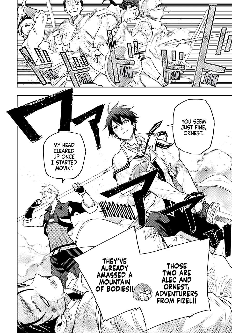 The Banished Court Magician Aims to Become the Strongest chapter 54 page 14