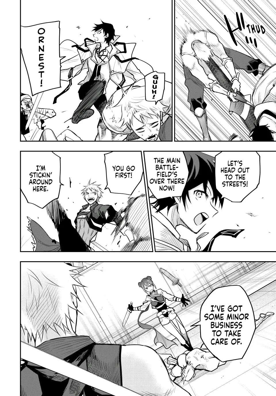 The Banished Court Magician Aims to Become the Strongest chapter 54 page 16