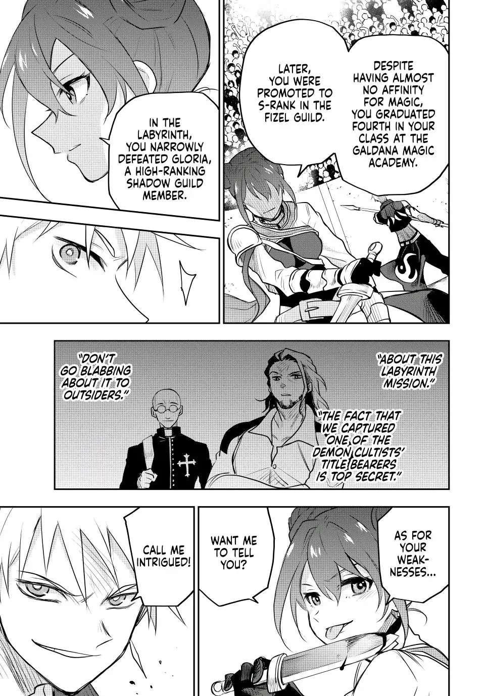 The Banished Court Magician Aims to Become the Strongest chapter 54 page 19