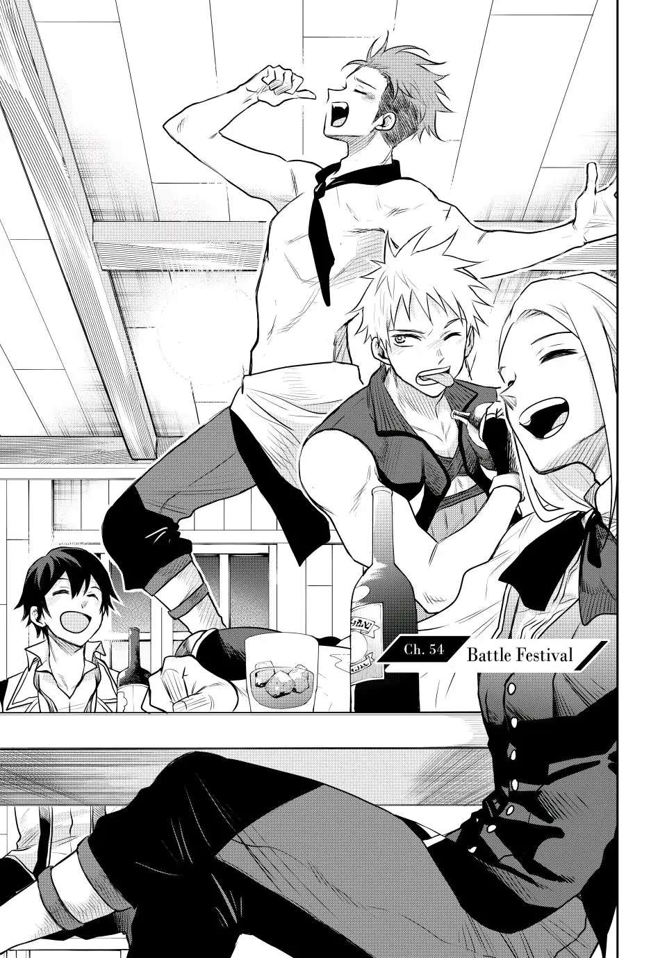 The Banished Court Magician Aims to Become the Strongest chapter 54 page 2