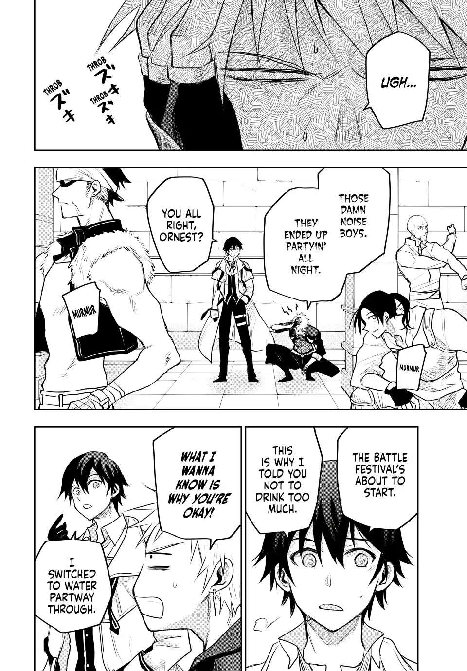 The Banished Court Magician Aims to Become the Strongest chapter 54 page 3